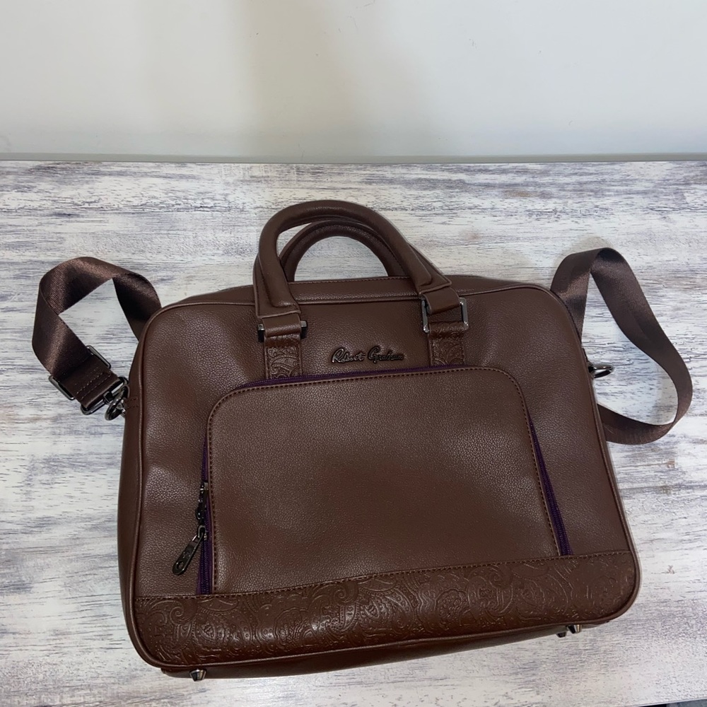 Robert Graham Computer Bag
